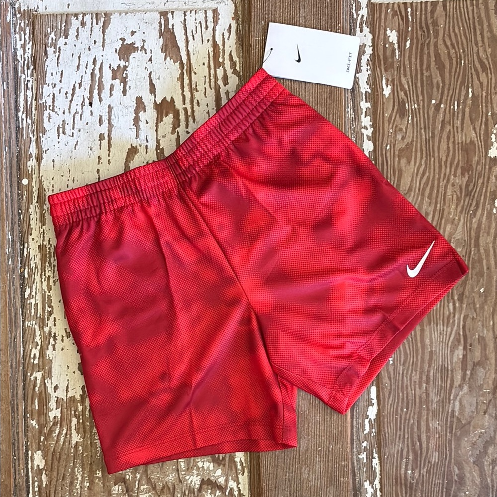 Nike Dri-Fit Shorts Boys - University Red